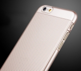 Силиконов калъф FSHANG ТПУ за Apple iPhone 6G Златист